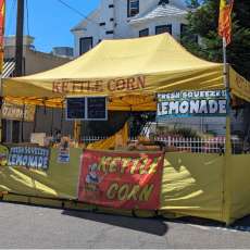 Our Yellow Tent