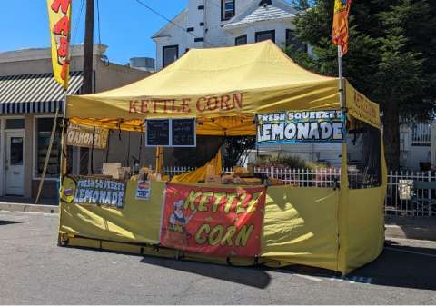 Our Yellow Tent