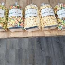 Lots of Flavors of Kettle Corn Available