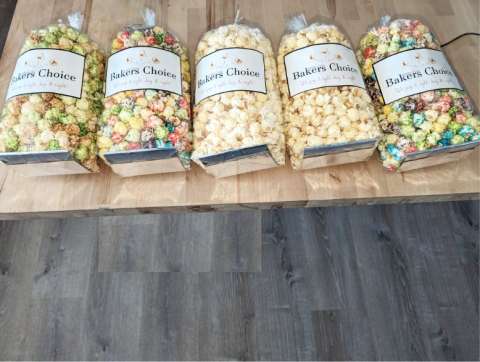 Lots of Flavors of Kettle Corn Available