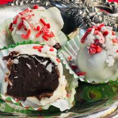 Candy Cane Truffle