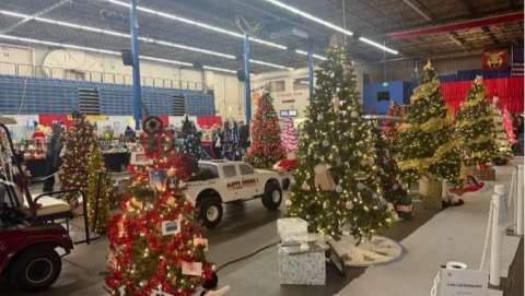 Shriners Feztival of Trees & Artisan Market