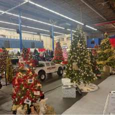 2025 Feztival of Trees Shriners Auditorium