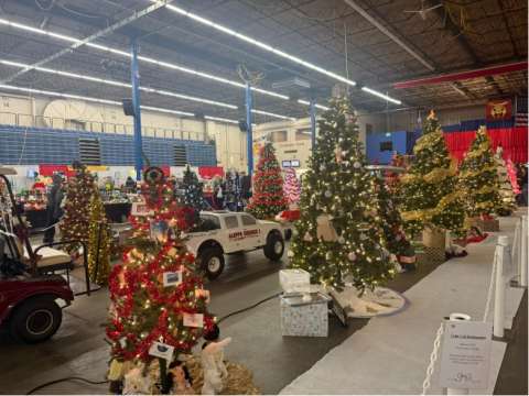 2025 Feztival of Trees Shriners Auditorium