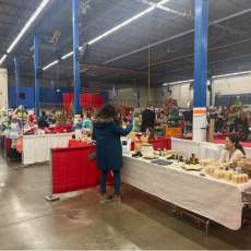 Vendor/Crafters at Feztival of Trees
