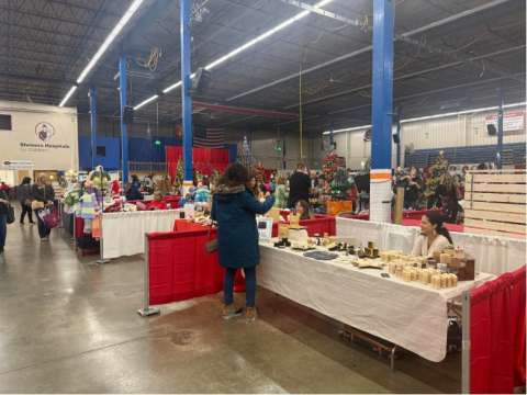 Vendor/Crafters at Feztival of Trees