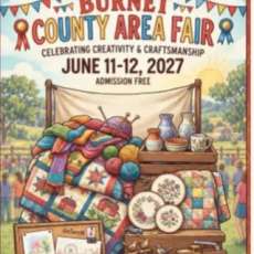 Save the Date_2027 Burnet County Area Fair