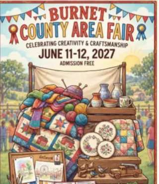 Save the Date_2027 Burnet County Area Fair