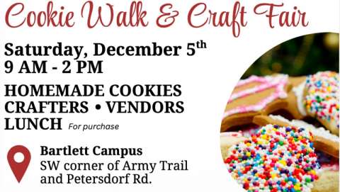 Cookie Walk & Craft Fair