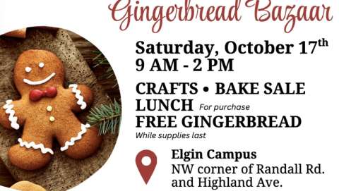 Gingerbread Bazaar