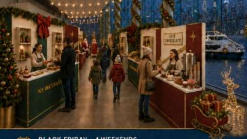 "Winter Waterway" Holiday Market