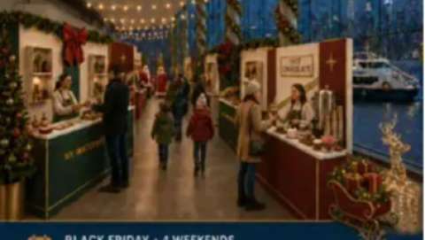 "Winter Waterway" Holiday Market