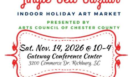 Annual Jingle BELL Bazaar Indoor Holiday Art Market