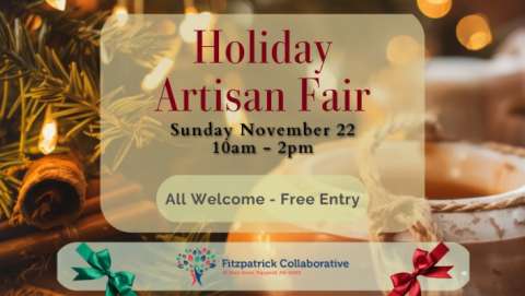 Holiday Artisan Fair at the Fitz