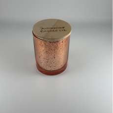 Pink Speckled Jar