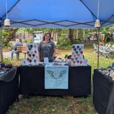 GrayFite Ceramics Booth