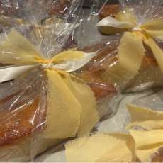 Soaked Lemon Cake