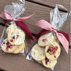 Rose Petal Shortbread