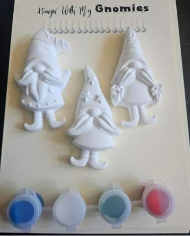 Sample Plaster DIY Art Kit