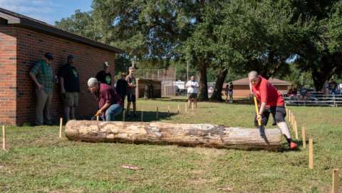 37th Annual Lumberjack Fest