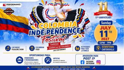 Free! Interculturalfest Colombian Independence Festival