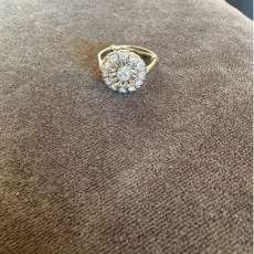 1940's Engagement Ring