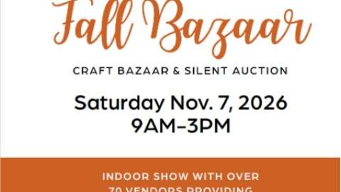 Fall Craft Bazaar and Silent Auction