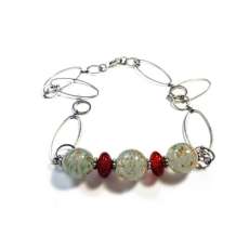 Hand Blown Glass Beads