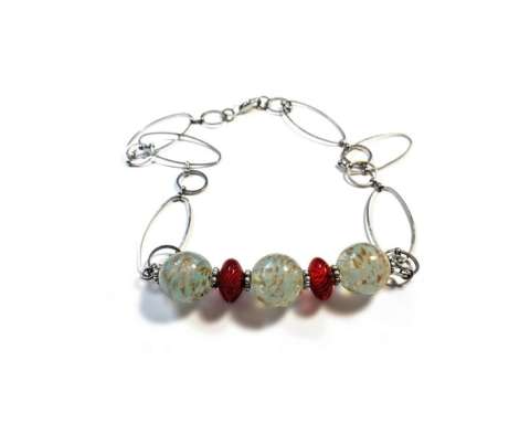Hand Blown Glass Beads