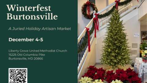 Winterfest Burtonsville Holiday Juried Artisan Market