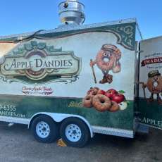 Apple Dandies Side View