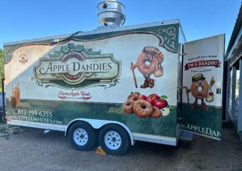 Apple Dandies Side View