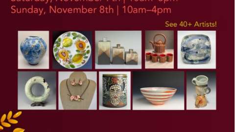 Potters' Guild of New Jersey - Holiday Show and Sale