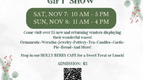 Holly Berry Craft & Gift Show