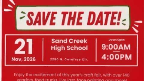 SCHS Holiday Craft Fair