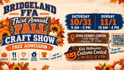 Bridgeland FFA Fall Craft Show