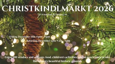 Christkindlmarkt at Dills Tavern