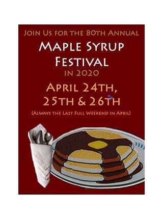 Maple Syrup Festival 2020