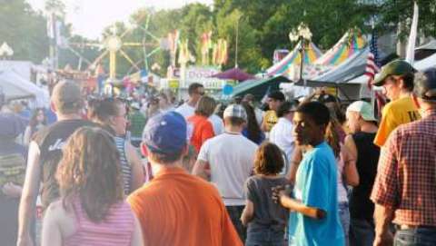 Fulton Street Fair