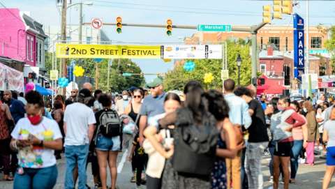 Second Street Festival
