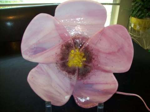 Flower Petal Plate