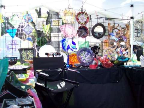 Booth AT Festival