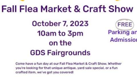 Fall Flea Market & Craft Show on the Fairgrounds