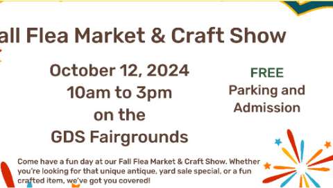 Fall Flea Market & Craft Show on the Fairgrounds