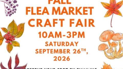 Fall Flea Market & Craft Show on the Fairgrounds