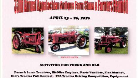 Appalachian Antique Farm Show