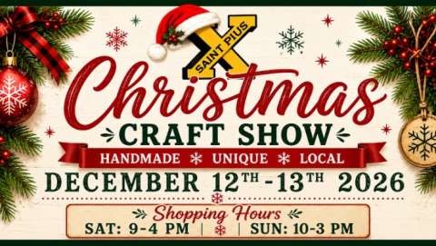 Saint Pius Christmas Craft Show