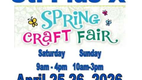 Saint Pius X Spring Craft Show