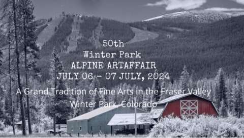 Winter Park Alpine Artaffair