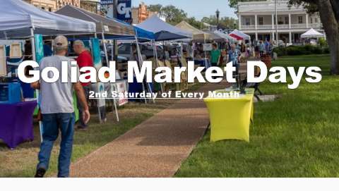 Goliad Market Days